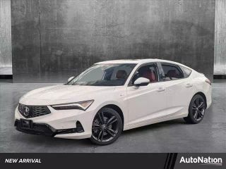 2025 ACURA INTEGRA 1.5T W/A-SPEC & TECH PKG HATCHBACK SEDAN 4D