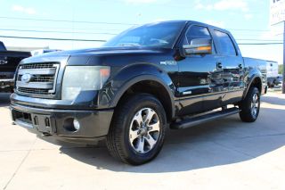 Image of 2014 FORD F150 SUPERCREW CAB
