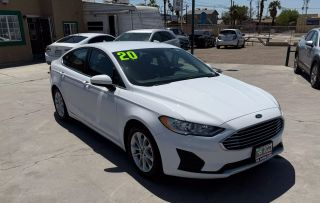 Image of 2020 FORD FUSION