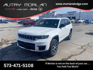 2025 JEEP GRAND CHEROKEE L LIMITED