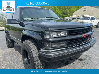 Image of 1998 CHEVROLET TAHOE
