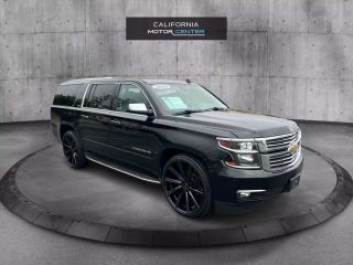 Image of 2015 CHEVROLET SUBURBAN LTZ SPORT UTILITY 4D
