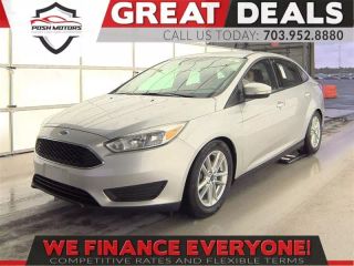 2016 FORD FOCUS SE