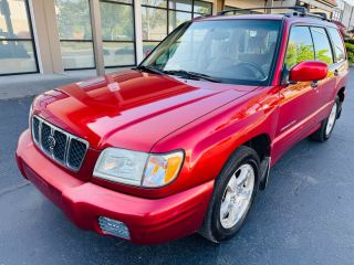 Image of 2001 SUBARU FORESTER