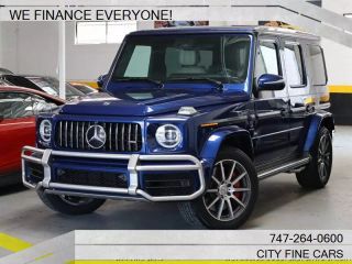 2019 MERCEDES-BENZ MERCEDES-AMG G-CLASS G 63 AMG