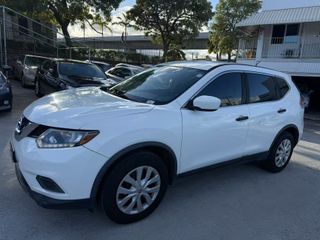 2016 NISSAN ROGUE S