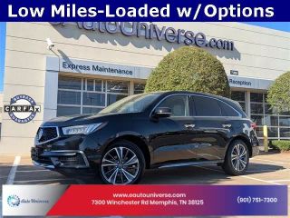 2019 ACURA MDX TECHNOLOGY