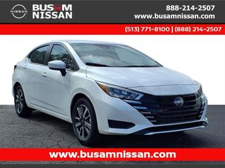 2025 NISSAN VERSA SV SEDAN 4D