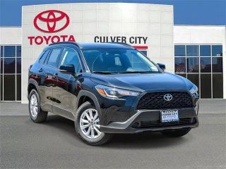 2025 TOYOTA COROLLA CROSS LE SPORT UTILITY 4D