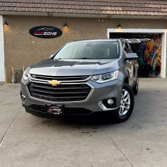 2021 CHEVROLET TRAVERSE LT