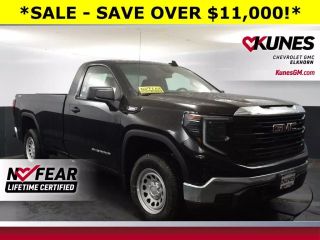 2025 GMC SIERRA 1500 REGULAR CAB PRO 4WD 2.7L I4 TURBO