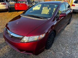 2009 HONDA CIVIC LX