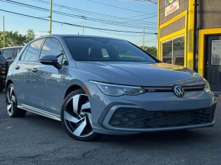 Image of 2022 VOLKSWAGEN GOLF GTI SE HATCHBACK SEDAN 4D
