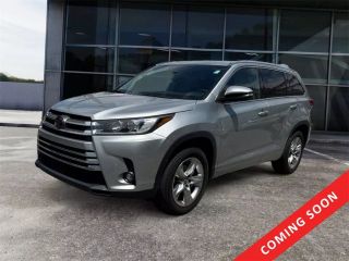 2019 TOYOTA HIGHLANDER LIMITED