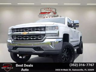 Image of 2016 CHEVROLET SILVERADO 1500 CREW CAB LTZ PICKUP 4D 5 3/4 FT