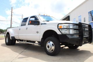 Image of 2015 FORD F350 SUPER DUTY CREW CAB