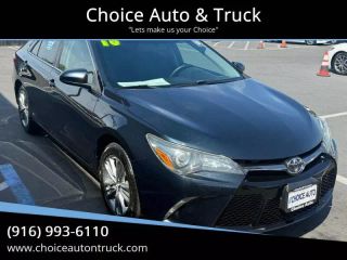 2016 TOYOTA CAMRY LE