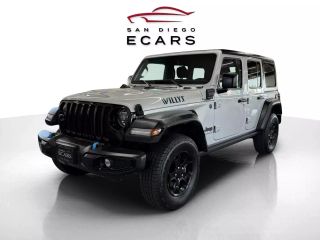 Image of 2023 JEEP WRANGLER 4XE WILLYS 4XE SPORT UTILITY 4D      