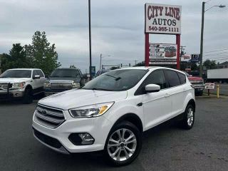 2018 FORD ESCAPE SE