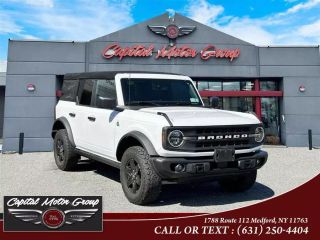 2022 FORD BRONCO BLACK DIAMOND