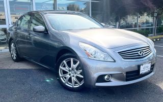 2012 INFINITI G SEDAN V6, 3.7 LITER G37X SEDAN 4D at Panda Autos - used cars for sale in Vienna, VA.