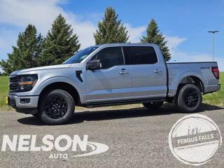 2025 FORD F150 SUPERCREW CAB XLT PICKUP 4D 5 1/2 FT