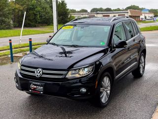 2016 VOLKSWAGEN TIGUAN 2.0T SE