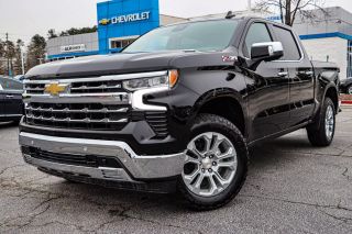 2025 CHEVROLET SILVERADO 1500 CREW CAB LTZ PICKUP 4D 5 3/4 FT
