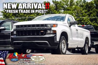 2019 CHEVROLET SILVERADO 1500 WORK TRUCK
