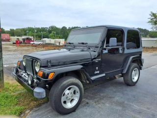 2001 JEEP WRANGLER BASE