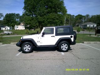 2007 JEEP WRANGLER X