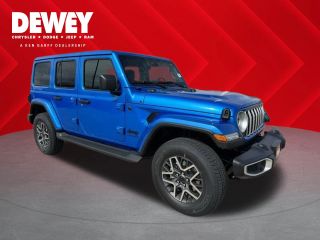 2025 JEEP WRANGLER 4 DOOR SAHARA SPORT UTILITY 4D
