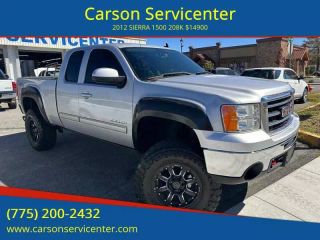 2012 GMC SIERRA 1500 SLT