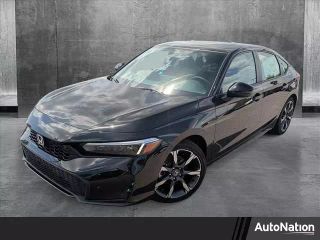 2025 HONDA CIVIC HYBRID SPORT TOURING HATCHBACK 4D
