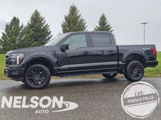 2025 FORD F150 SUPERCREW CAB LARIAT PICKUP 4D 5 1/2 FT