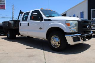 Image of 2016 FORD F350 SUPER DUTY CREW CAB & CHASSIS