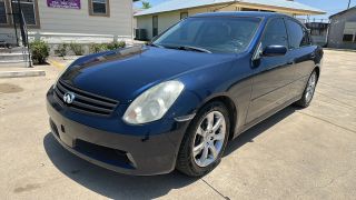 2006 INFINITI G SEDAN V6, 3.5 LITER G35 SEDAN 4D