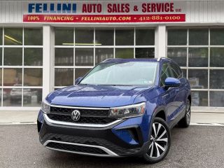 2022 VOLKSWAGEN TAOS SE 4MOTION