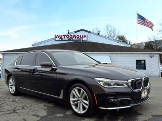 2016 BMW 7 SERIES 750I XDRIVE