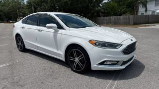 Image of 2017 FORD FUSION TITANIUM SEDAN 4D
