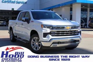 2025 CHEVROLET SILVERADO 1500 CREW CAB LTZ PICKUP 4D 5 3/4 FT