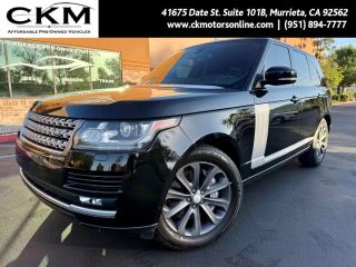 2016 LAND ROVER RANGE ROVER HSE