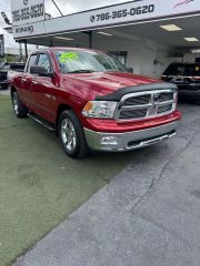 Image of 2010 DODGE RAM 1500 QUAD CAB