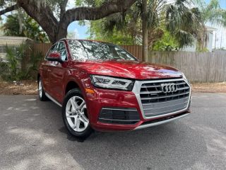 2018 AUDI Q5 SUV RED AUTOMATIC - Tampa Trucks
