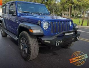 Image of 2018 JEEP WRANGLER UNLIMITED