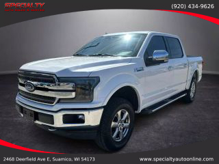 Image of 2018 FORD F150 SUPERCREW CAB