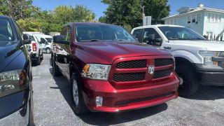 Image of 2018 RAM 1500 QUAD CAB