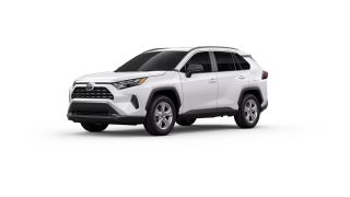 2025 TOYOTA RAV4 LE