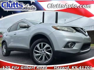 2014 NISSAN ROGUE SL