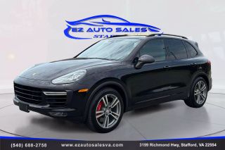 Image of 2017 PORSCHE CAYENNE